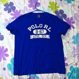 men's vintage polo t-shirt